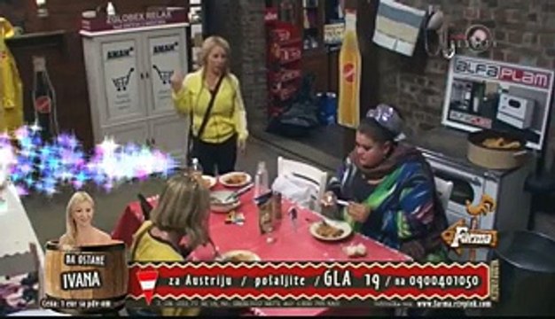 Farma 6 - Tamara izvređala i psovala Acu (Farma 6)