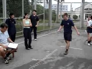 Прыжки в длину Миха