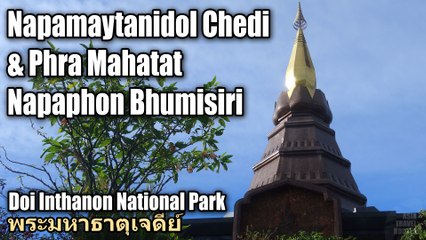 Napamaytanidol Chedi and Phra Mahatat Napaphon Bhumisiri
