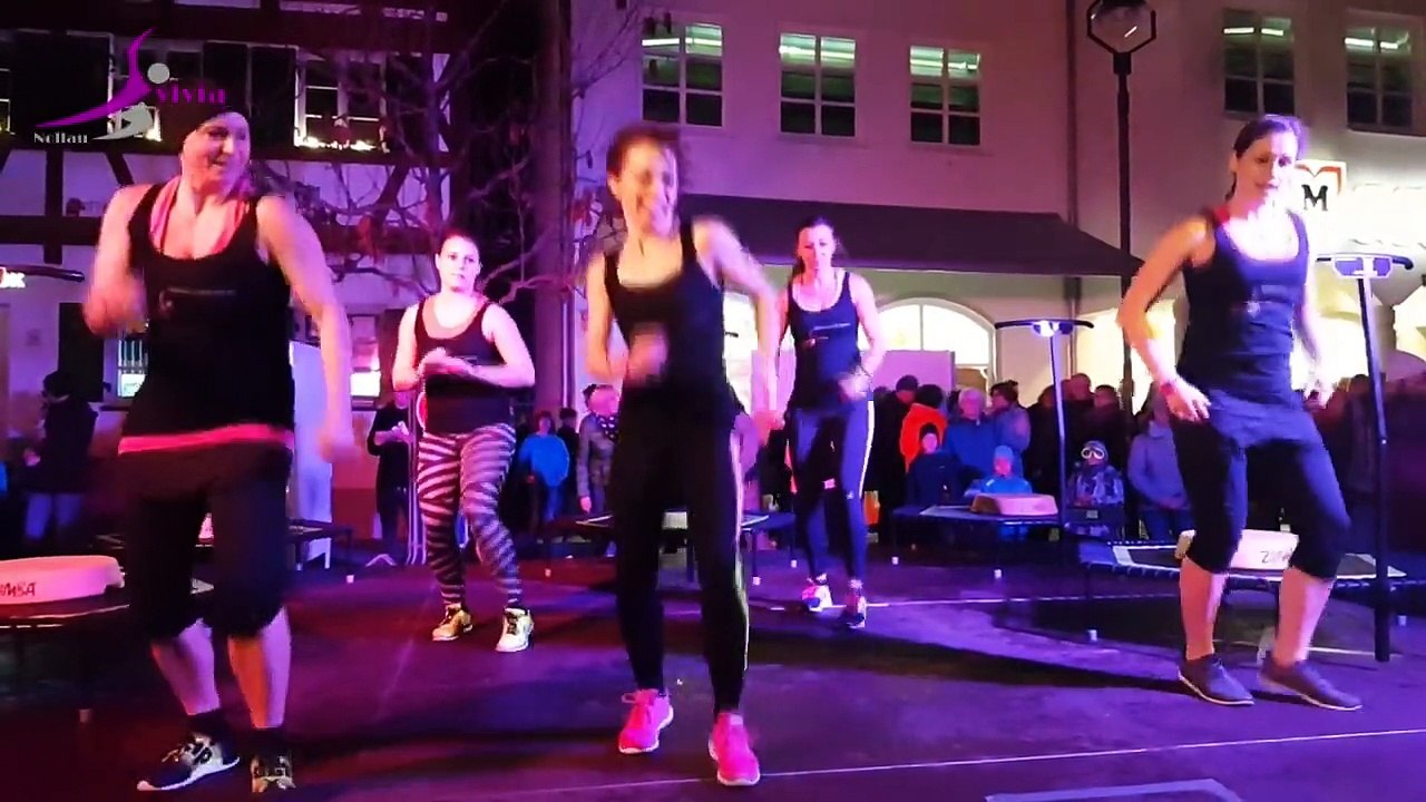 Wertinger Nacht: Sylvia Nollau – Fitness and more (2. Bühnenauftritt)