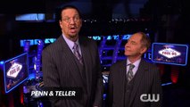 Penn and Teller: Fool Us | No Camera Tricks, No Do-Overs | The CW