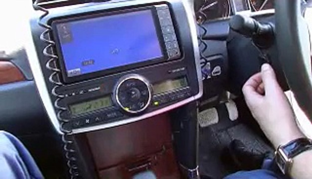 Тест автомобиля Toyota Allion 2010 года выпуска