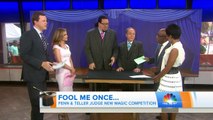 Penn & Teller Surprise The Anchors With A Card Trick | TODAY