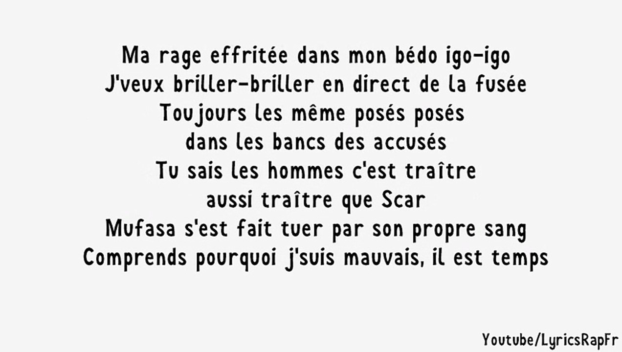 DTF - Mauvais (Audio + Lyrics_Parole)