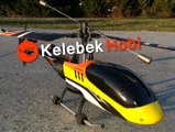 Uzaktan Kumandalı Helikopter. Kapalı Kasa Tek Rotorlu, 4 kanallı, Kolay kullanımlı, Model Helikopter.
