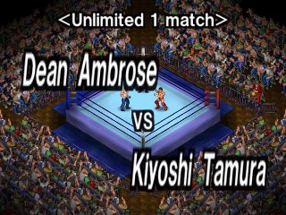 UWC Gran Prix 2015 Final | Dean Ambrose VS Kiyoshi Tamura