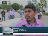 Mexicanos exigen al gobierno cuentas claras en el caso Ayotzinapa