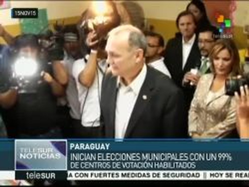 Paraguay acude este domingo a elecciones municipales
