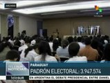 Paraguayos deciden alcaldías en todo el país
