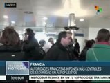 Francia incrementa controles de seguridad en sus aeropuertos