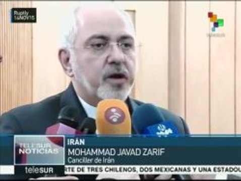 Irán condena atentados en París y llama a la unidad internacional