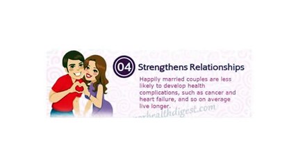 7 Health benifits of SEX