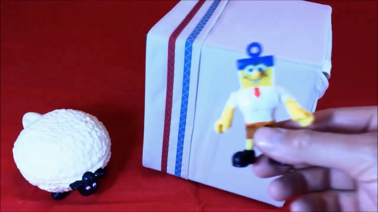 SpongeBob toys magic box Patrick Star Squidward tentacles Wánjù Esponja juguetes 海绵宝宝角色列表 玩具 Wánjù Губка Боб Квадратные Штаны игрушки igrushki Bob Esponja Calça Quadrada brinquedos