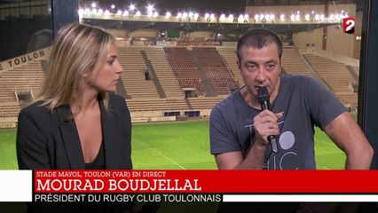 VIDEO. Attentats à Paris : la réaction du président Boudjellal (RC Toulon)