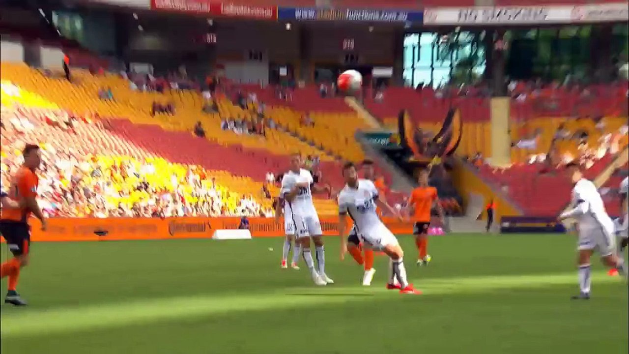 A-League: Brisbane Roar 1-0 Perth Glory