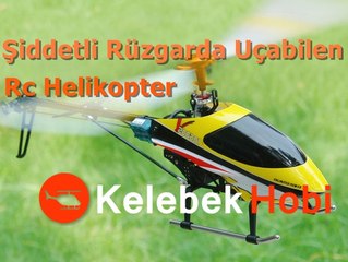 Şiddetli Rüzgarda Uçar! Rc, Uzaktan Kumandalı, promodel Helikopter
