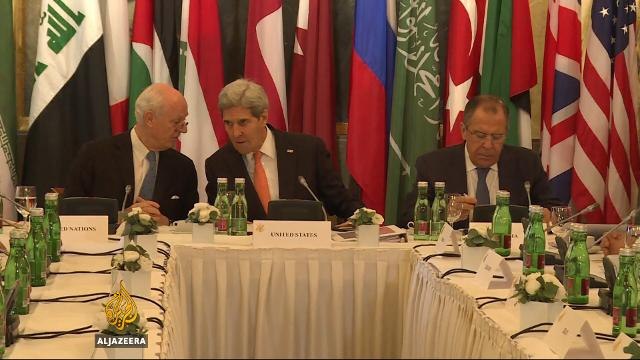 World leaders agree on plan for Syrian peace process