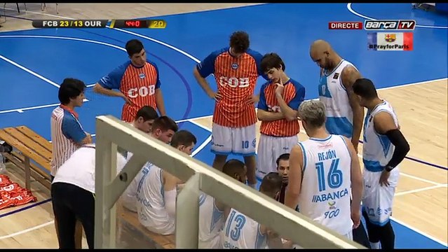 Directe: Barça Lassa B – Ourense Baloncesto (REPLAY) (2015-11-15 17:55:12 - 2015-11-15 19:37:43)