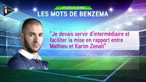 Affaire Valbuena : Karim Benzema reconnait son rôle 