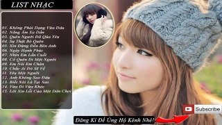 Không Phải Dạng Vừa Đâu - Nonstop Việt Mix - Liên Khúc Nhạc Trẻ Remix Hay Nhất 2015