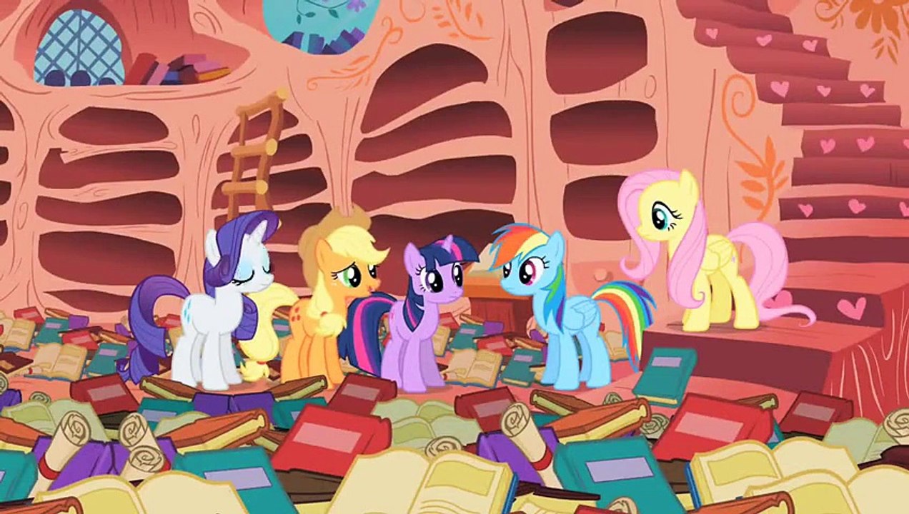 My Little Pony Sezon 1 Odcinek 16 Ponaddźwiękowe Bum [Dubbing PL]
