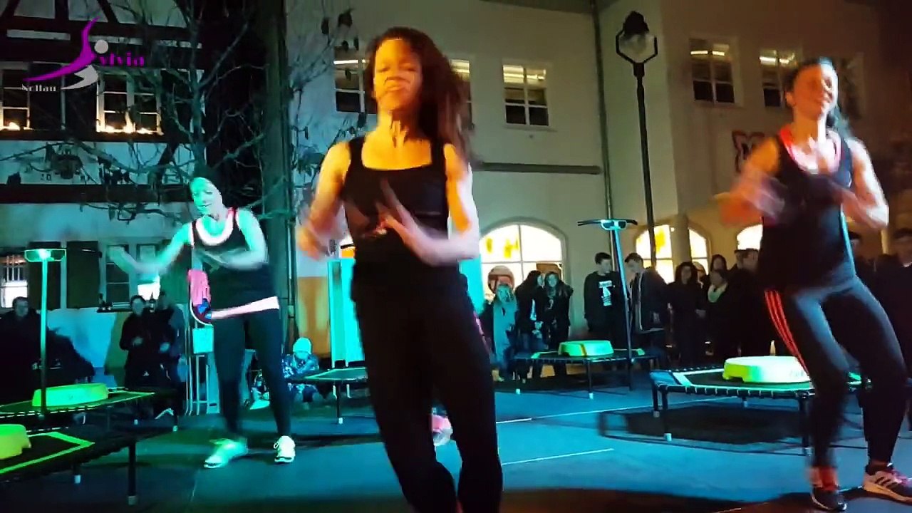 Wertinger Nacht: Sylvia Nollau – Fitness and more (3. Bühnenauftritt + Zugabe)