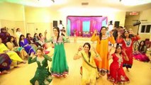 Pakistani Mehndi Dance Hera & amp Kazi Beautiful Dance