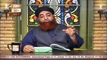 Dars e Bukhari 14 November 2015 by Mufti Akmal , Hadees No 880 881