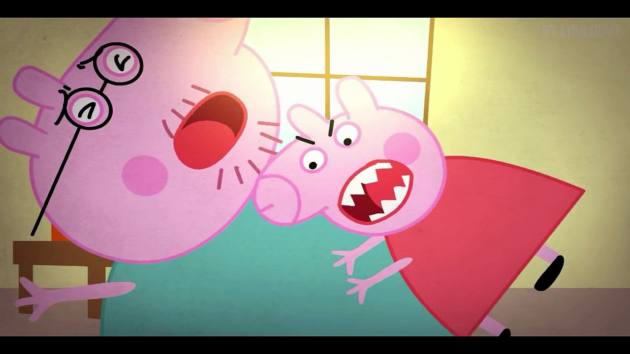 pepa Peppa Pig and the Bacon Parody - LoulouVZ pig