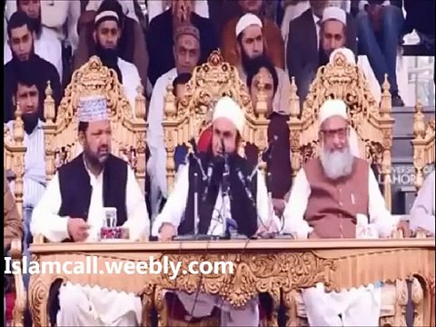 Maulana Tariq Jameel Bayan Allah ki rehmat se na umeed na hon