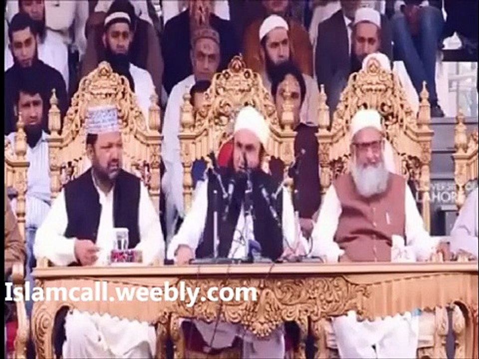 Maulana Tariq Jameel Bayan Allah ki rehmat se na umeed na hon