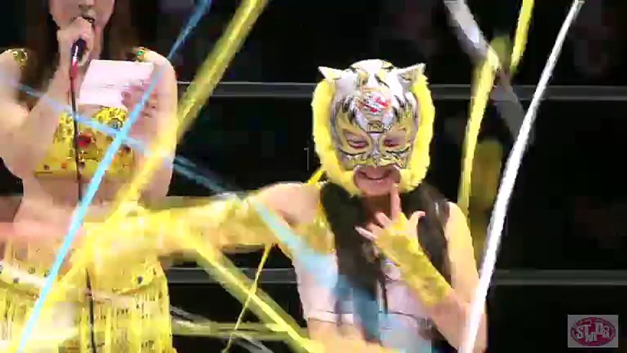 {Stardom} (Tag League 2015 1st Round)  Datura & Momo Watanabe Vs.  Hiromi Mimura & Starlight Kid (11/8/15)