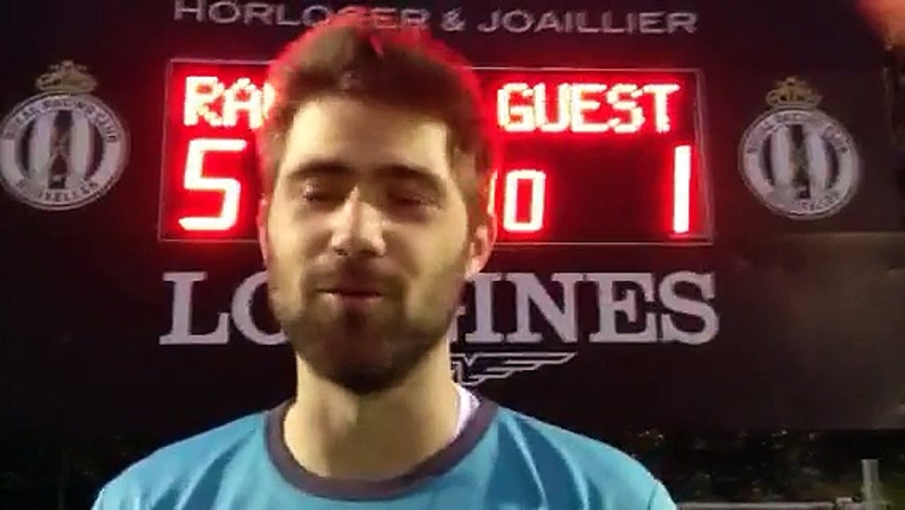 Jeremy Gucassoff: "Les 3 goals leur coupe les j...