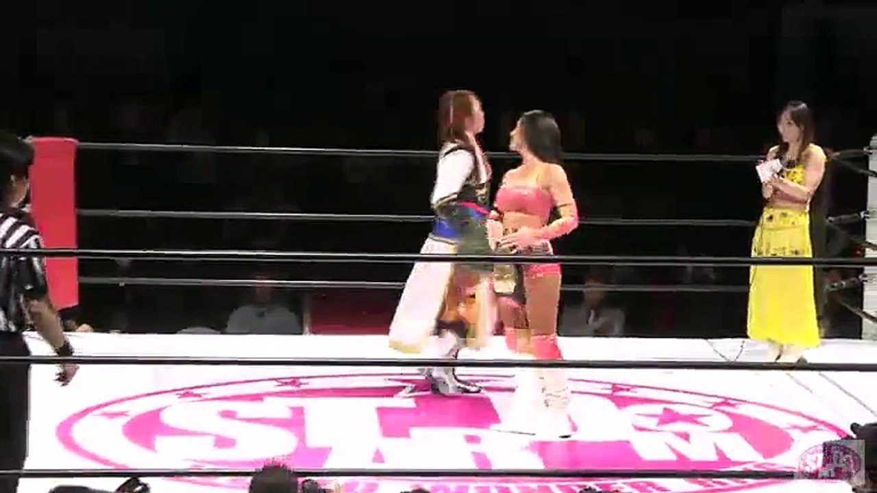 {Stardom} (Tag League 2015 1st Round)  Hiroyo Matsumoto & Santana Garrett Vs.  Kris Wolf & Kyoko Kimura (11/8/15)