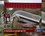 Vykoľajenie TGV pri skúšobnej jazde (20151114)