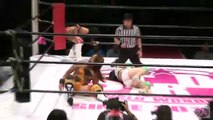 {Stardom} (Tag League 2015 Semifinal) Hiroyo Matsumoto & Santana Garrett Vs. Datura & Momo Watanabe (11/8/15)