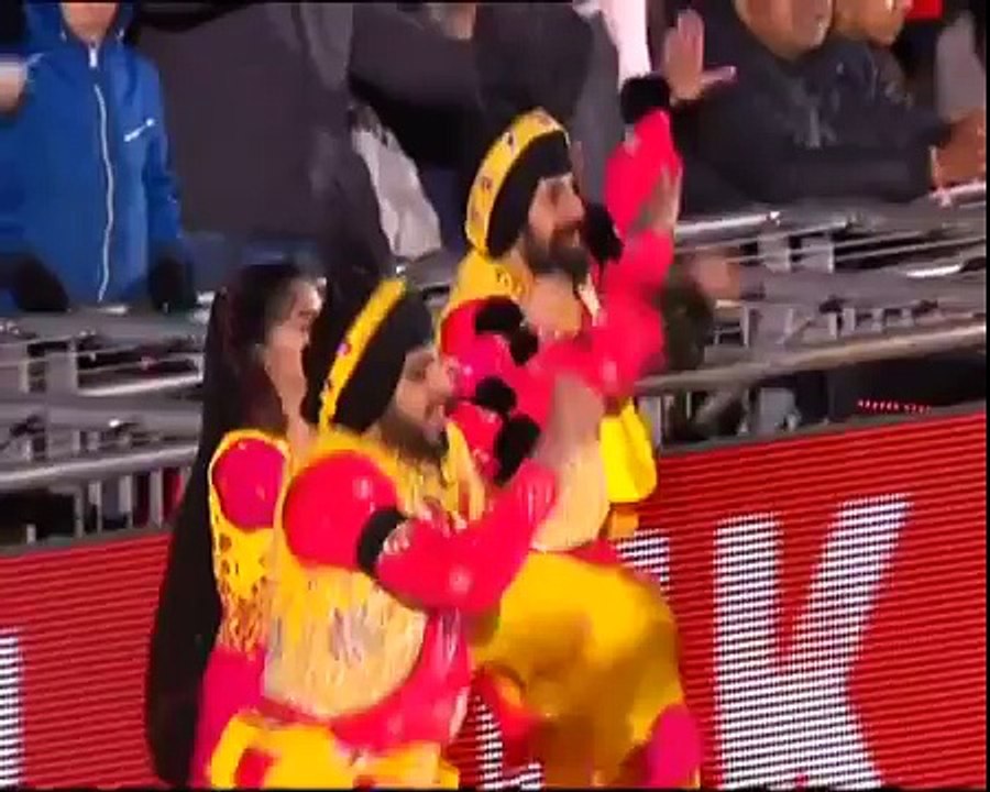 VP Bhangra's Black Armband Protest