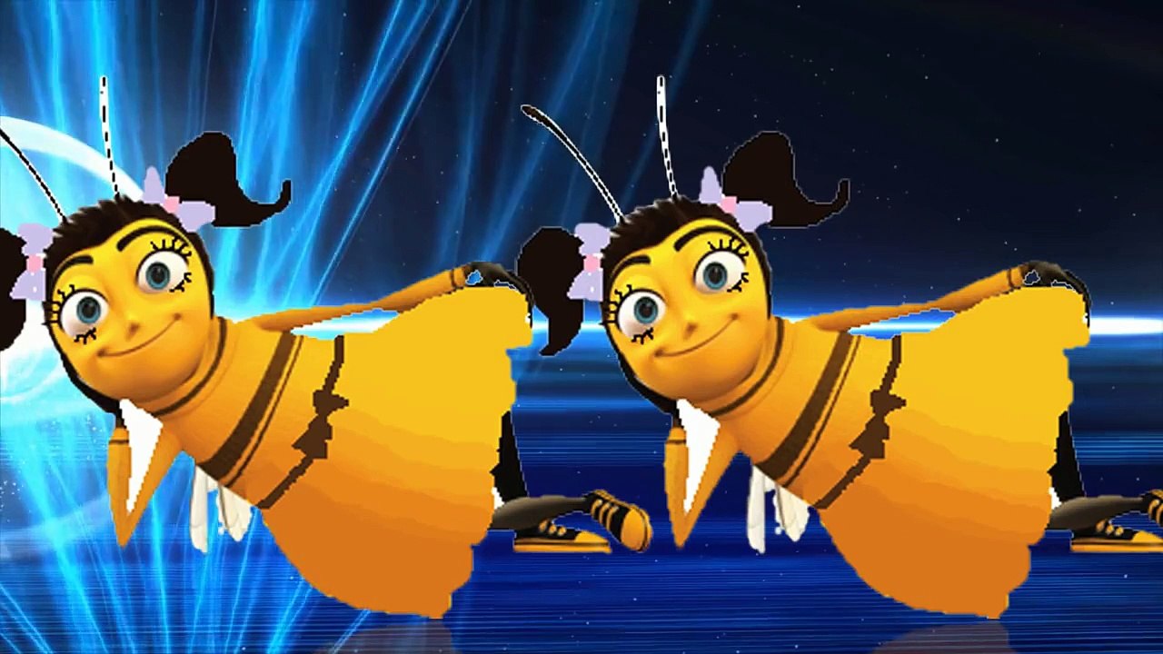 Honey Bee Cartoon Finger Family Children Nursery Rhymes _ Honey Bee Finger Family Nursery Rhymes