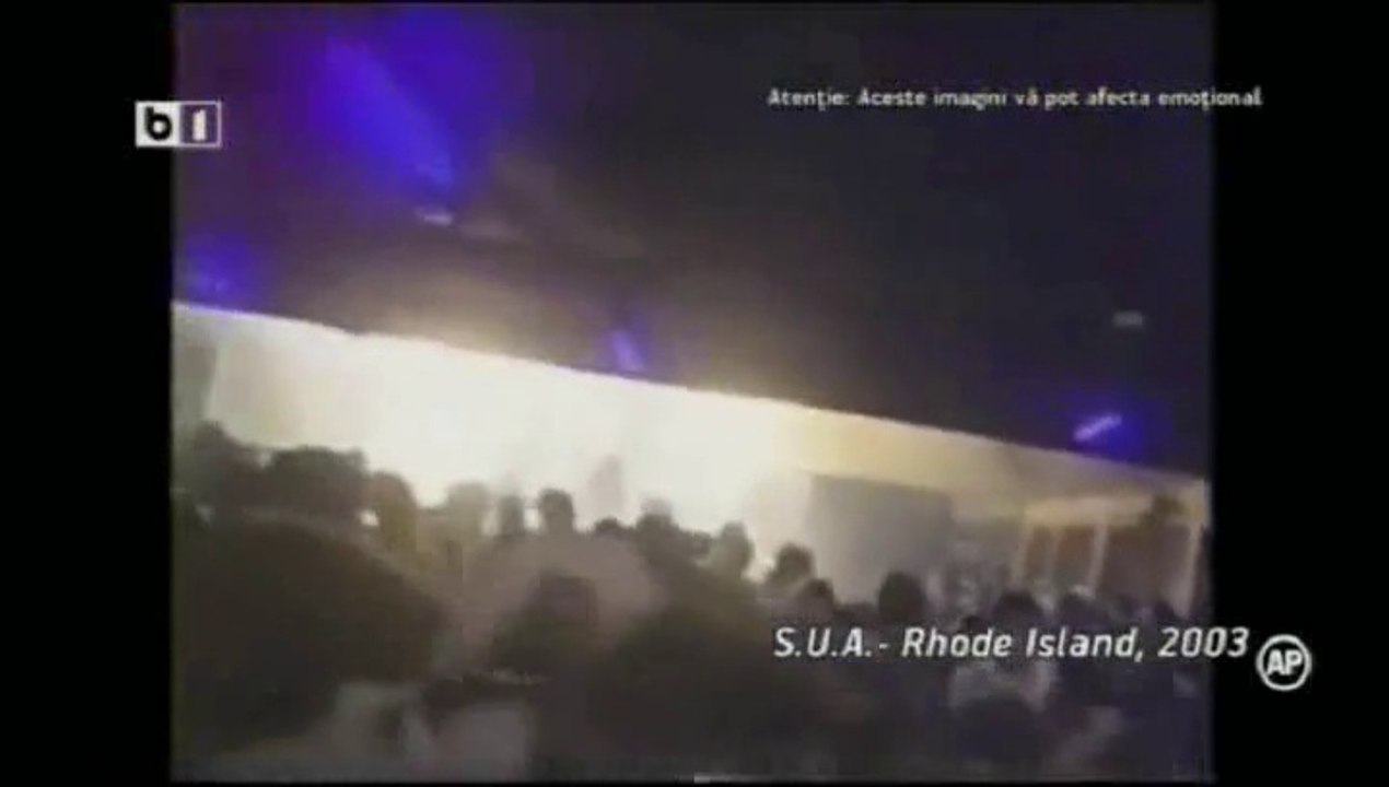 Documentar THE STATION - incendiul din clubul rock din Rhode Island (SUA), 2003