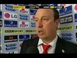 Benitez Post Match Interview - Fulham