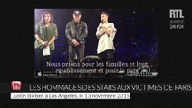 ZAPPEUR - Les stars rendent hommage aux victimes des attentats de Paris