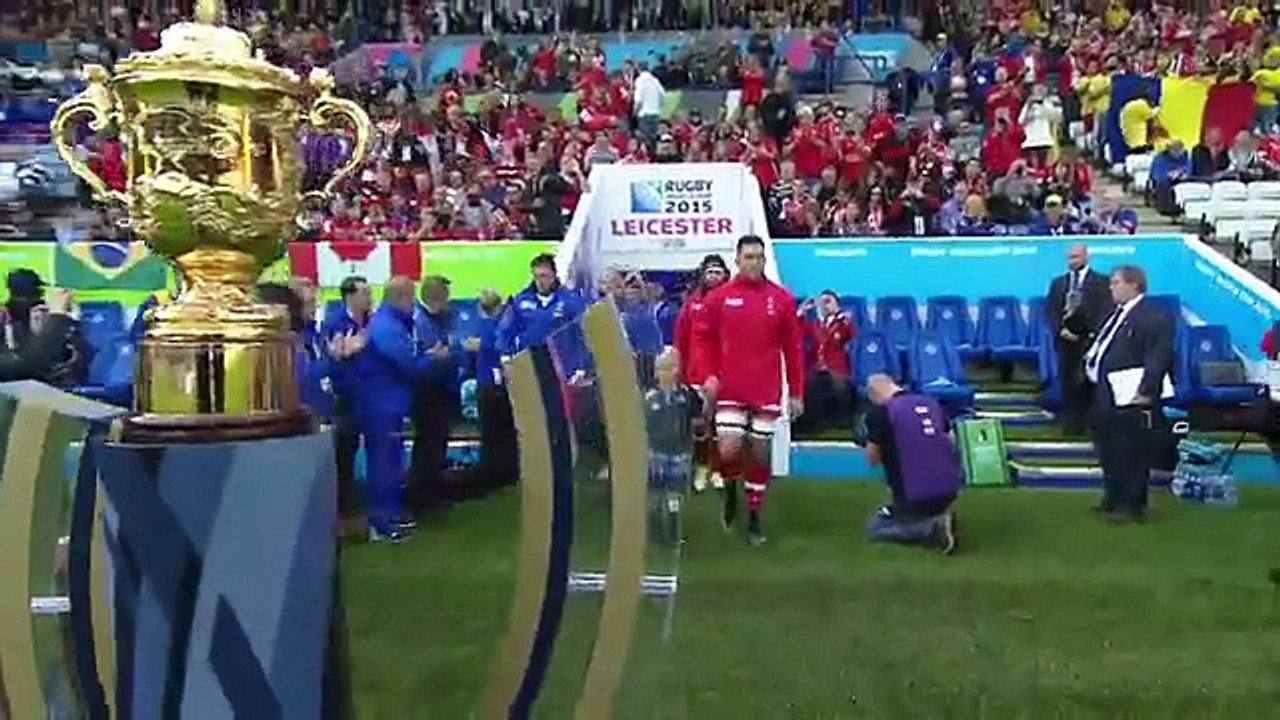 Rugby World Cup 2015 Canada v Romania - Match Highlights and Tries