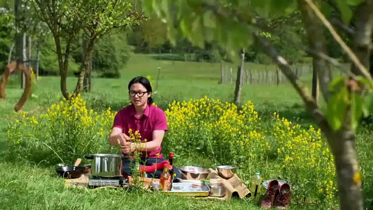 Crispy skin chicken with master stock Chinese Cuisine