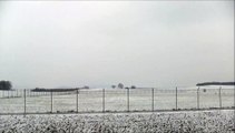 Russia State Transport Company Tupolev 154 landing runway 14 at ZRH