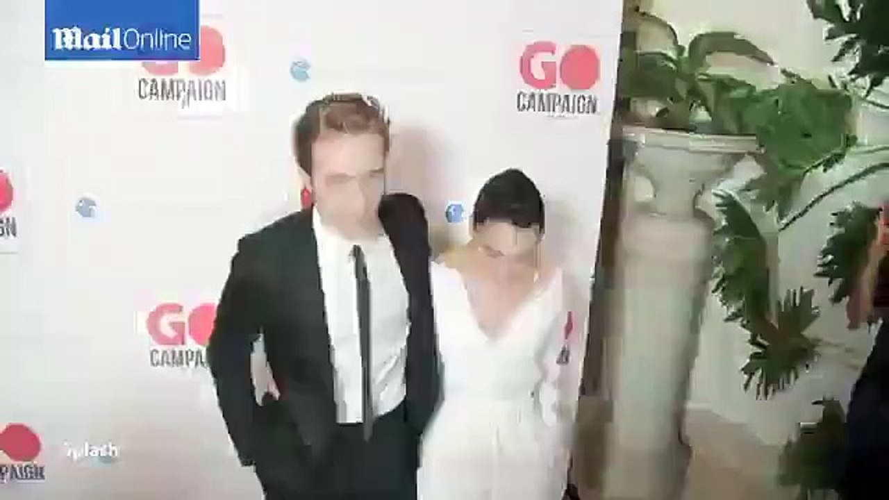 12.11.2015 GO GO Gala Robert Pattinson and FKA twigs loved