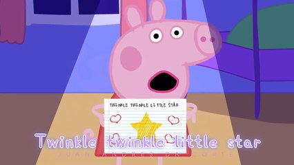 Sleeping Peppa Pig - Twinkle Twinkle Little Star sleep