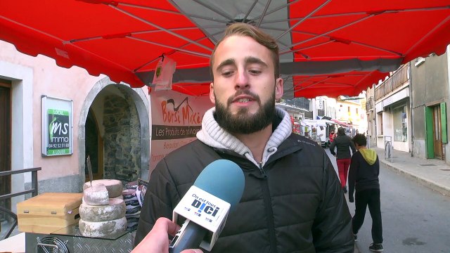 D!CI TV : Les réactions à Chorges après les attentats de Paris