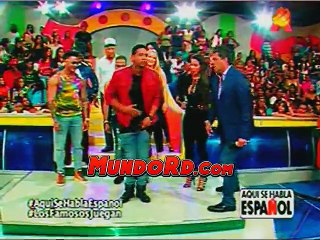 DjMariposa reta a Nitido a bailar dembow en pleno programa de tv
