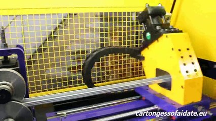 Produzione profili in alluminio per cartongesso