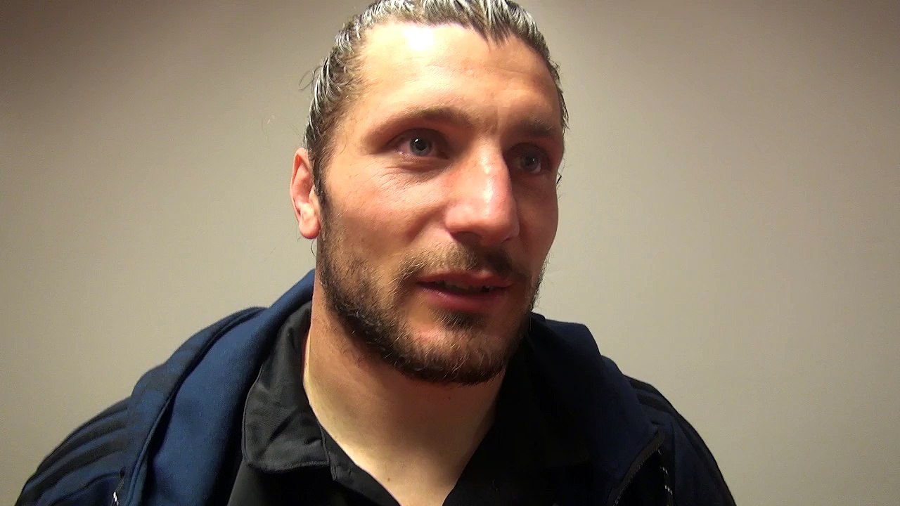 Rugby Fédérale 1 - Anthony Frenet réagit après USB - Romans